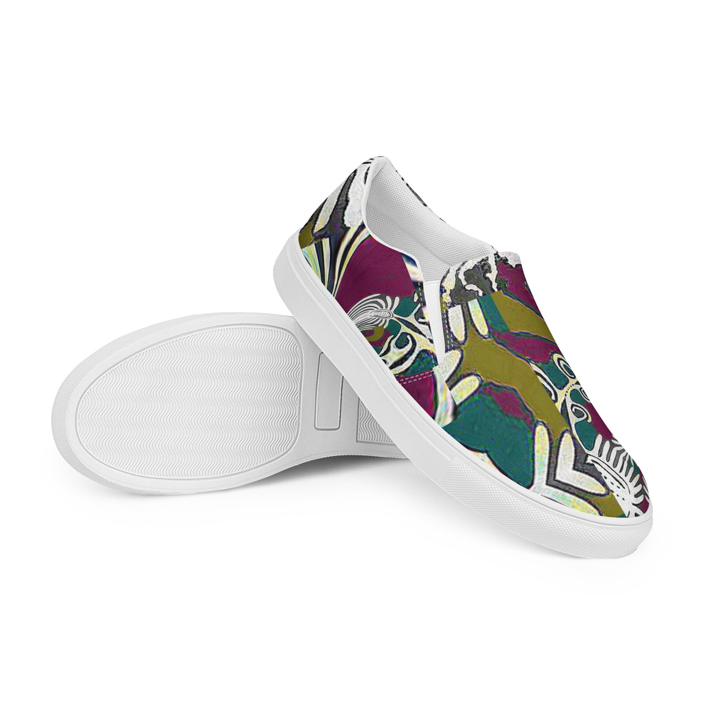 Men’s slip-on canvas shoes