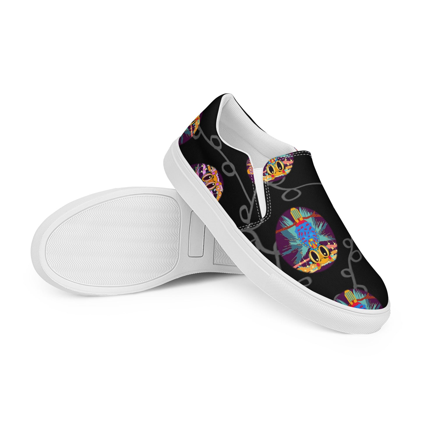 Men’s slip-on canvas shoes