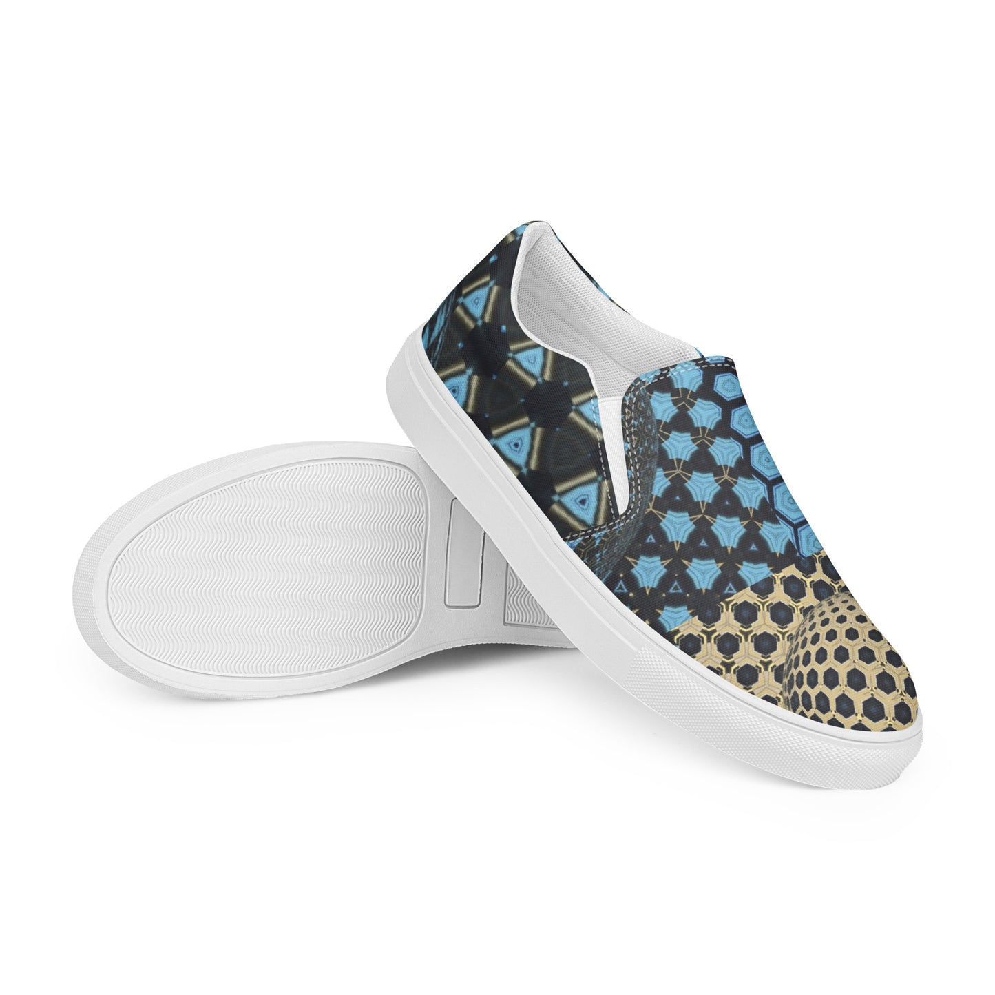 Men’s slip-on canvas shoes