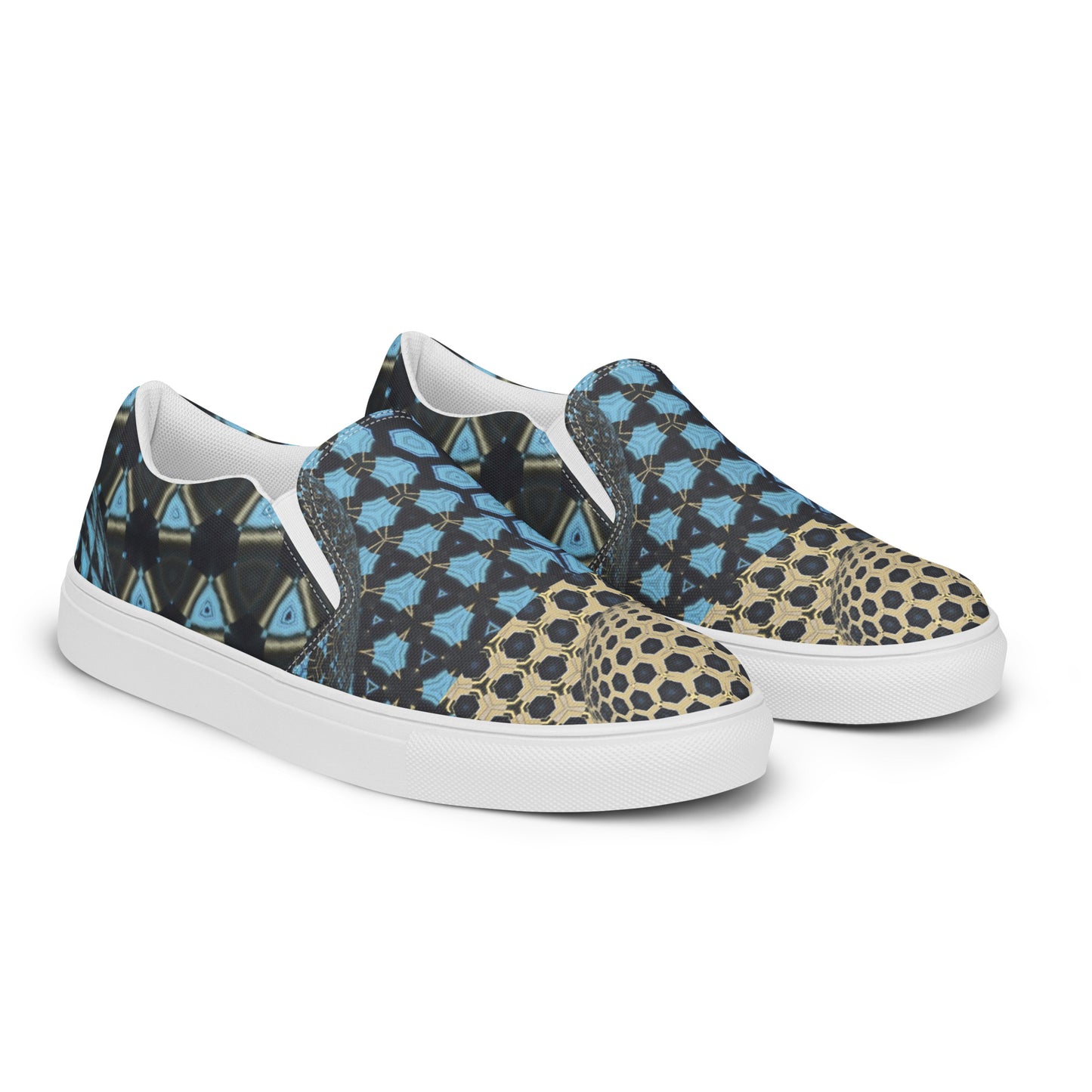 Men’s slip-on canvas shoes