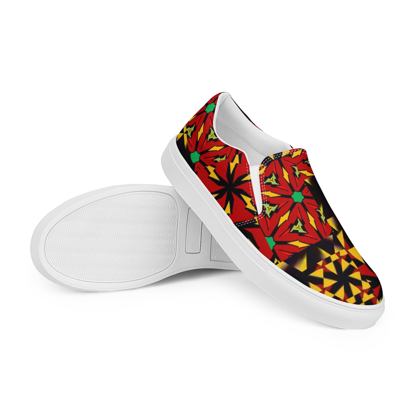 Men’s slip-on canvas shoes