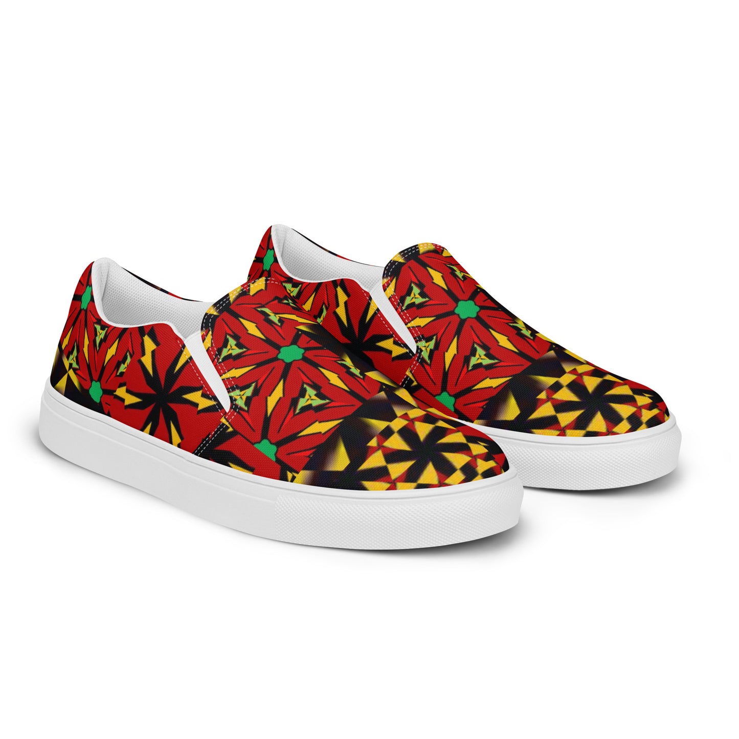 Men’s slip-on canvas shoes