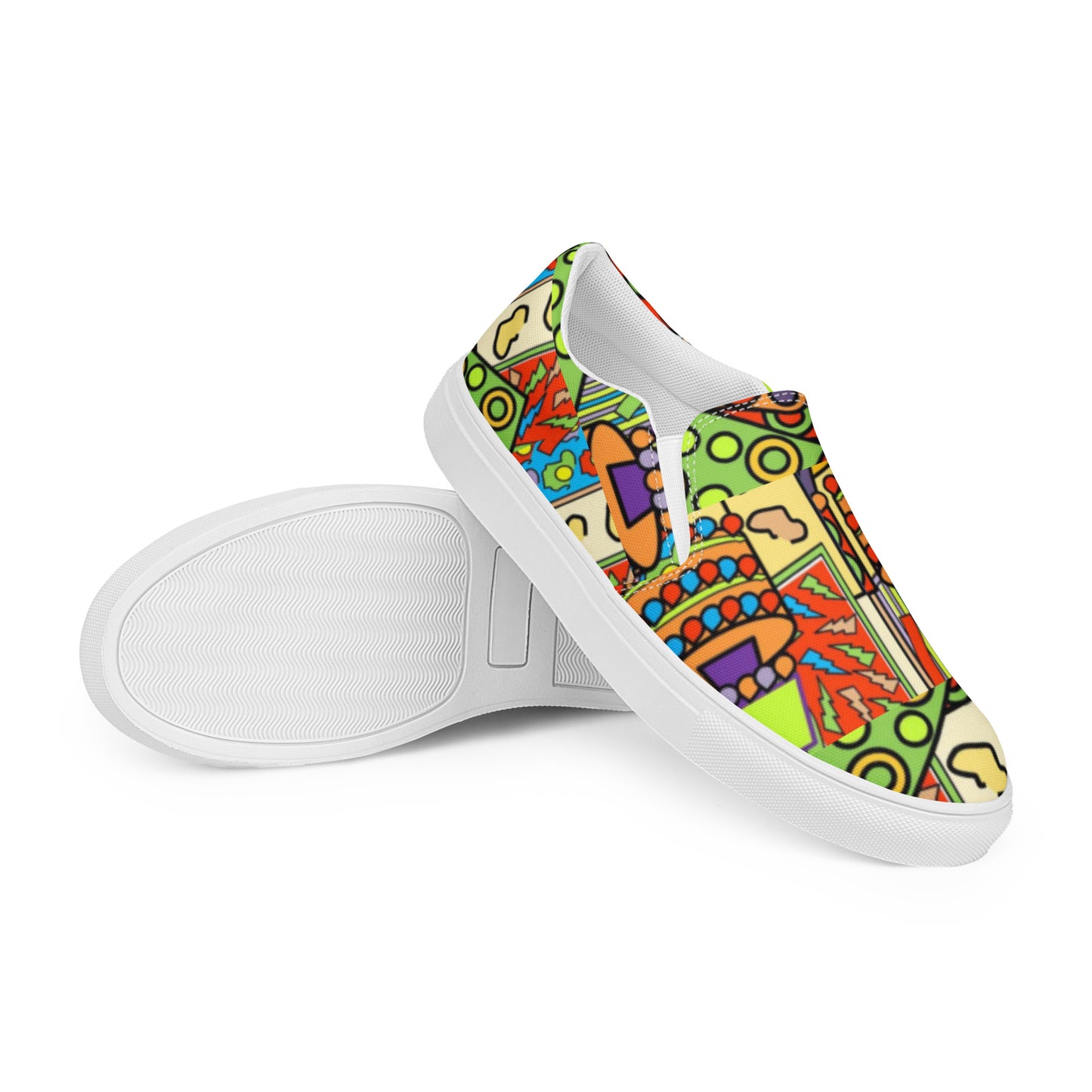 Men’s slip-on canvas shoes