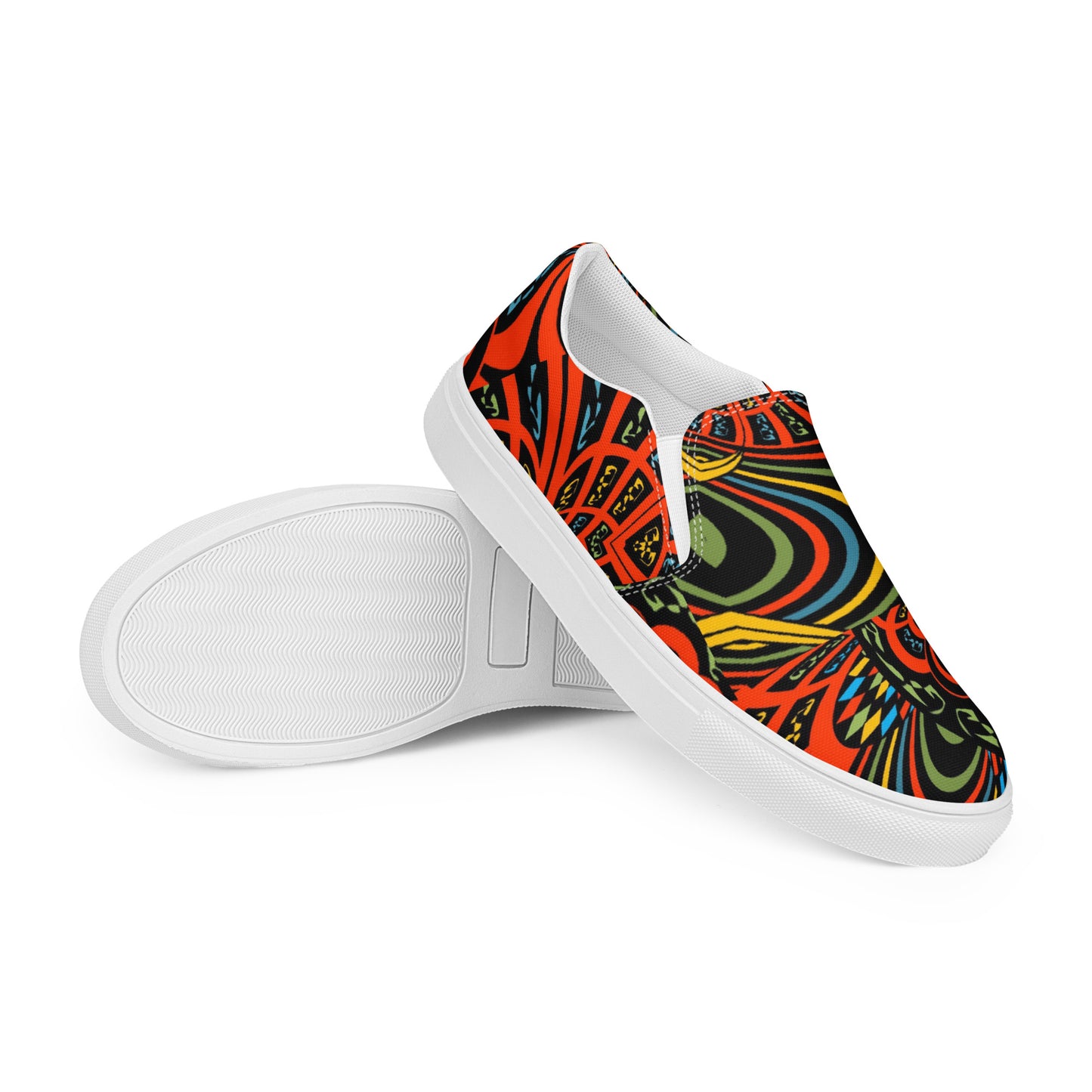 Men’s slip-on canvas shoes