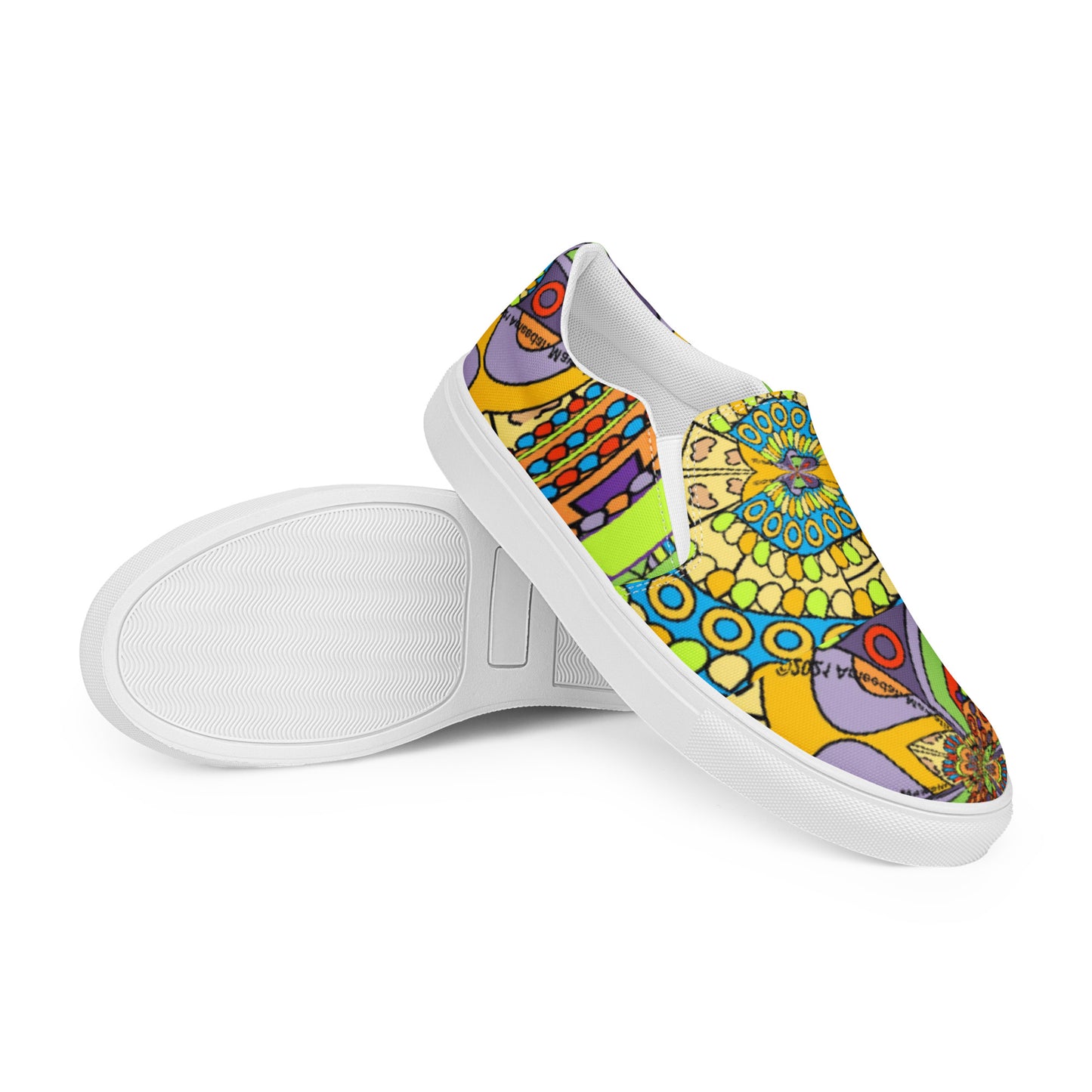 Men’s slip-on canvas shoes