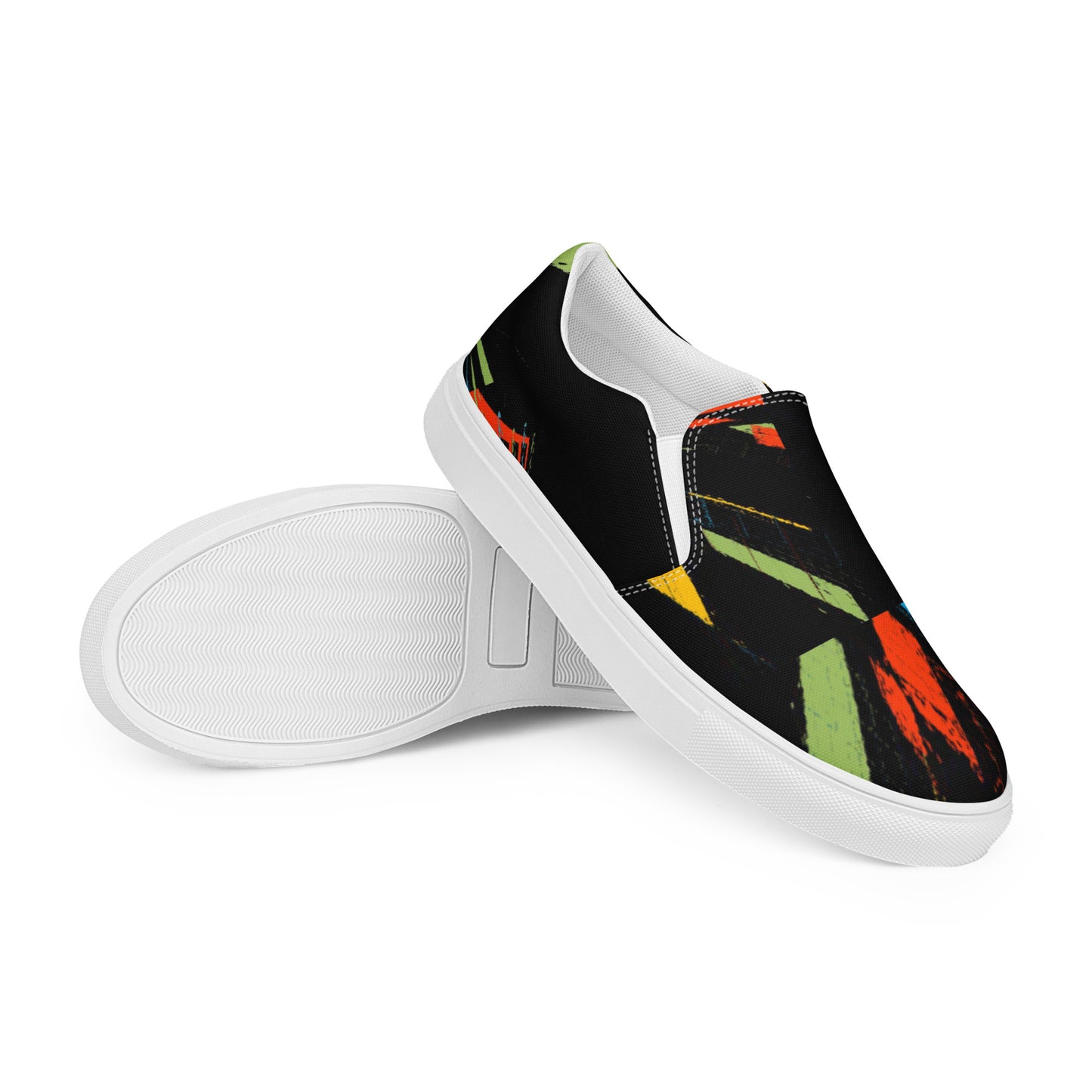 Men’s slip-on canvas shoes