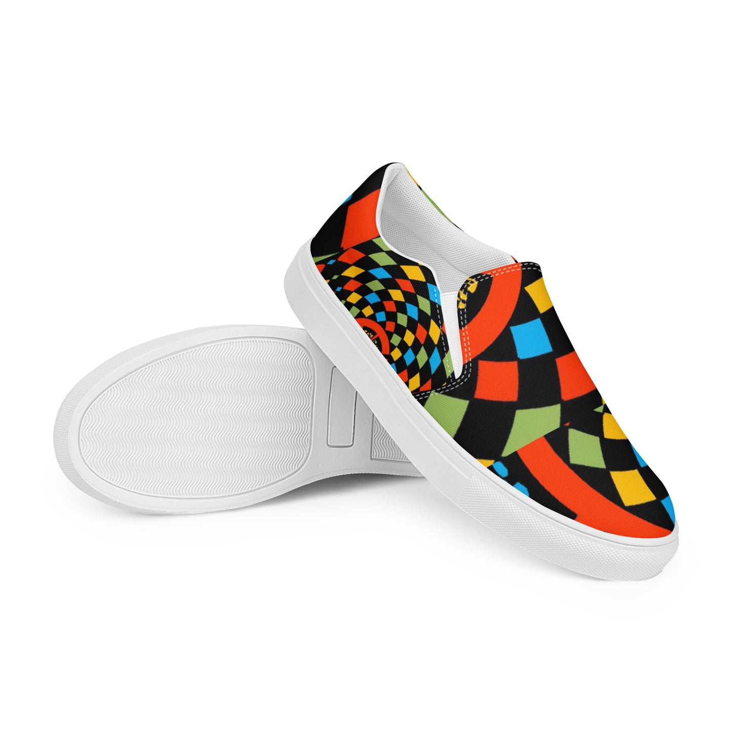 Men’s slip-on canvas shoes