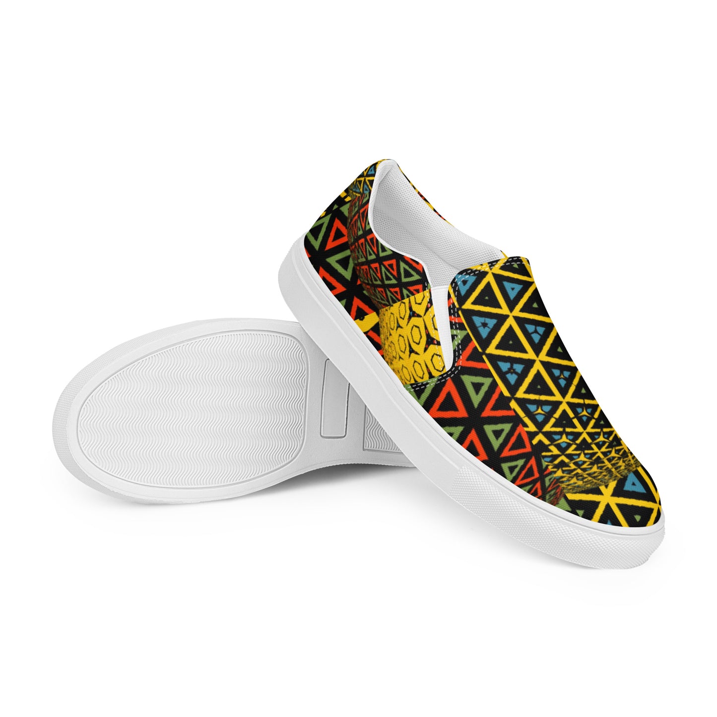 Men’s slip-on canvas shoes