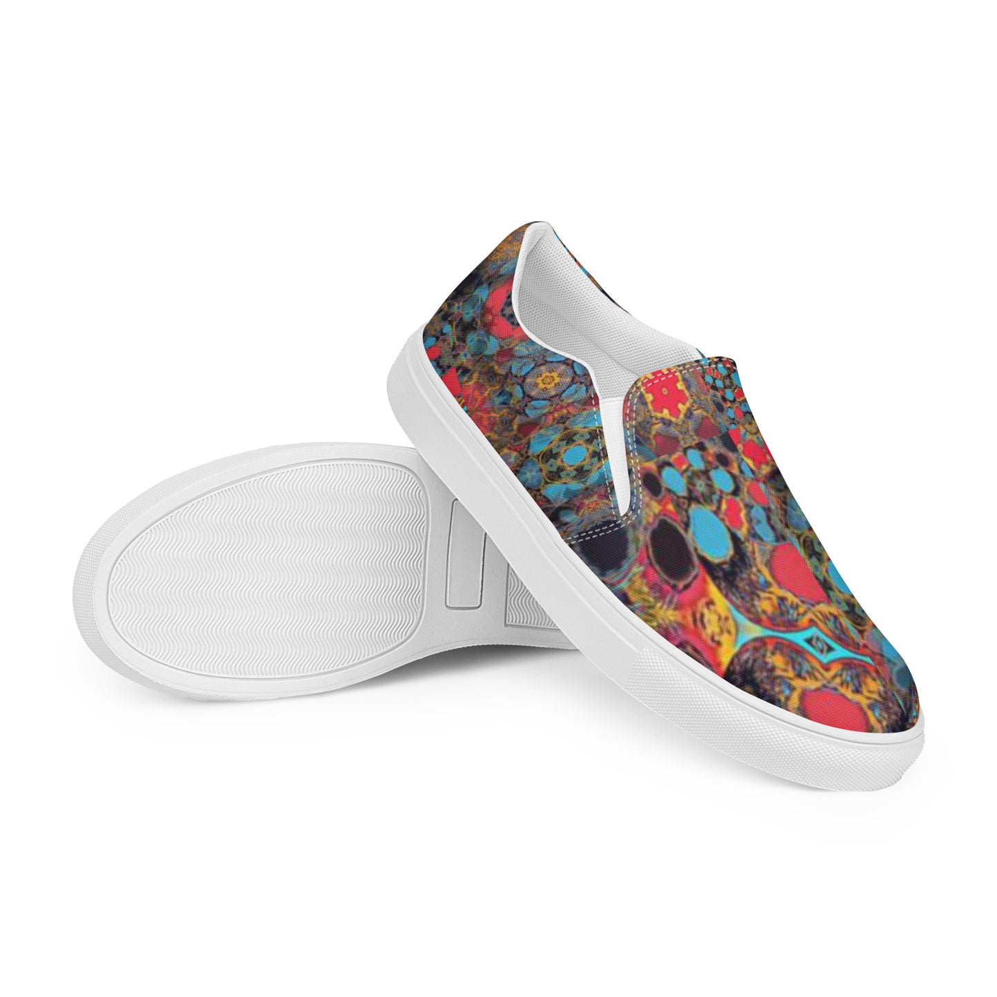 Men’s slip-on canvas shoes