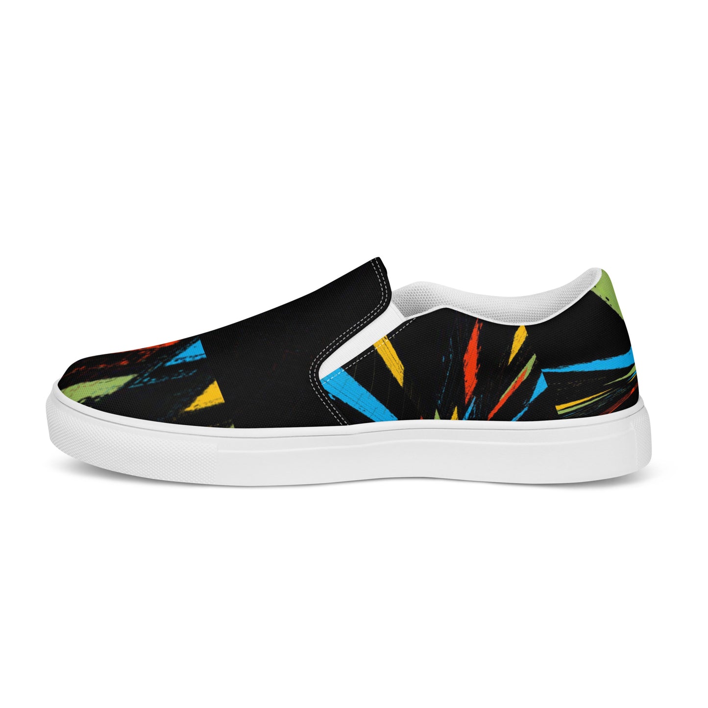 Men’s slip-on canvas shoes