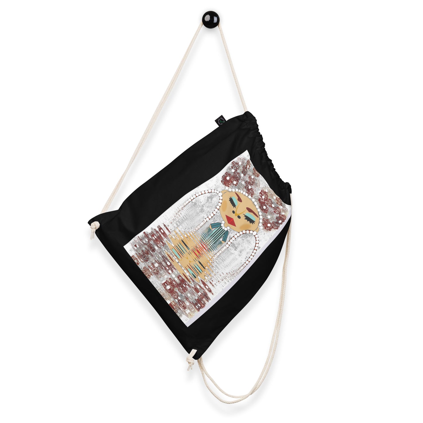 Organic cotton drawstring bagJPC