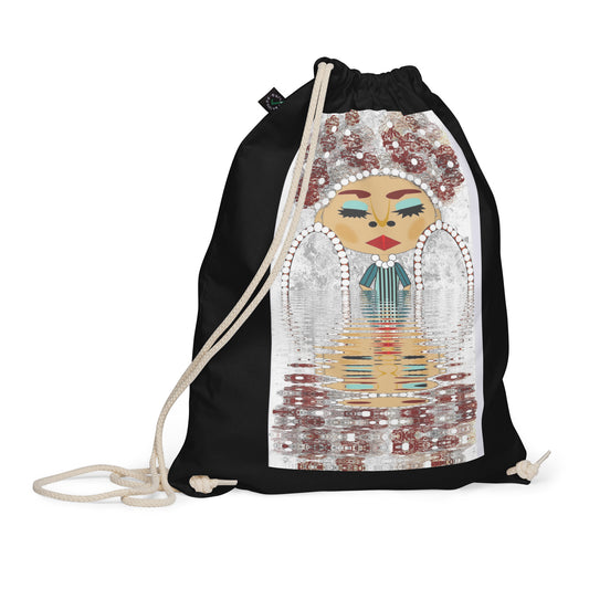 Organic cotton drawstring bagJPC