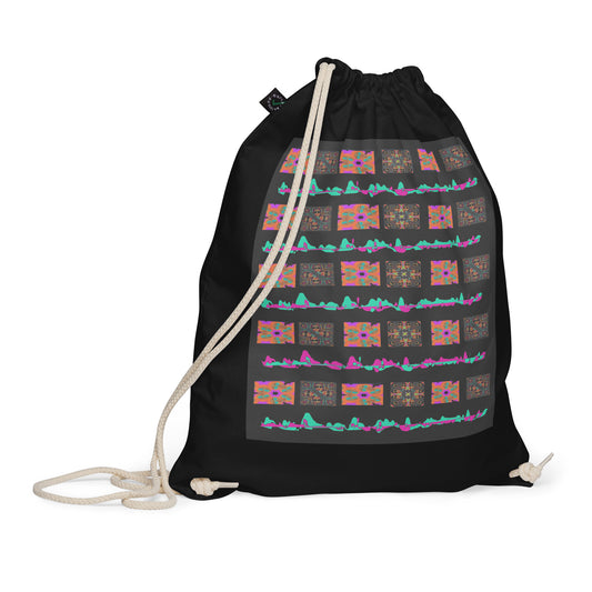 Organic cotton drawstring bagCP