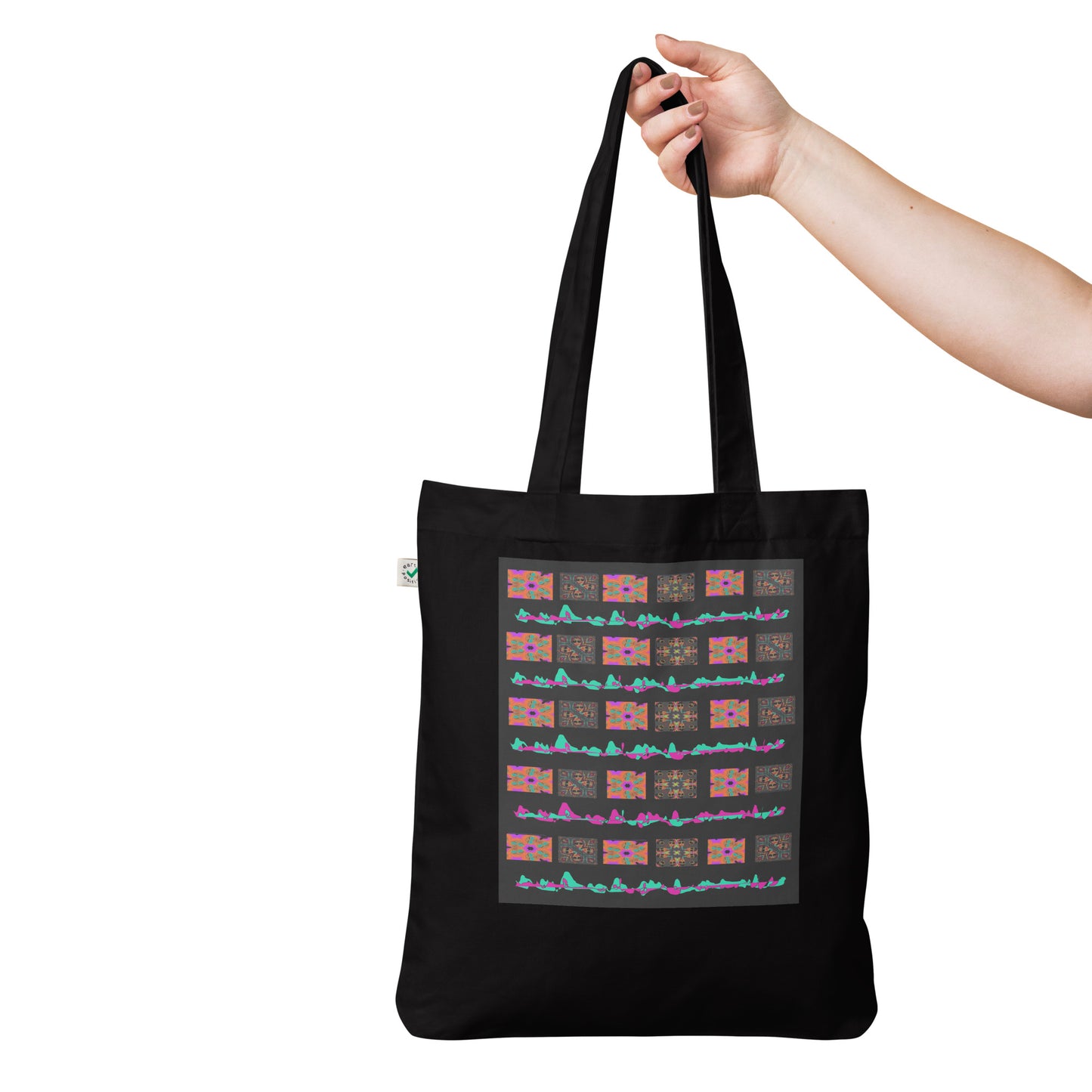 Organic fashion tote bagCP