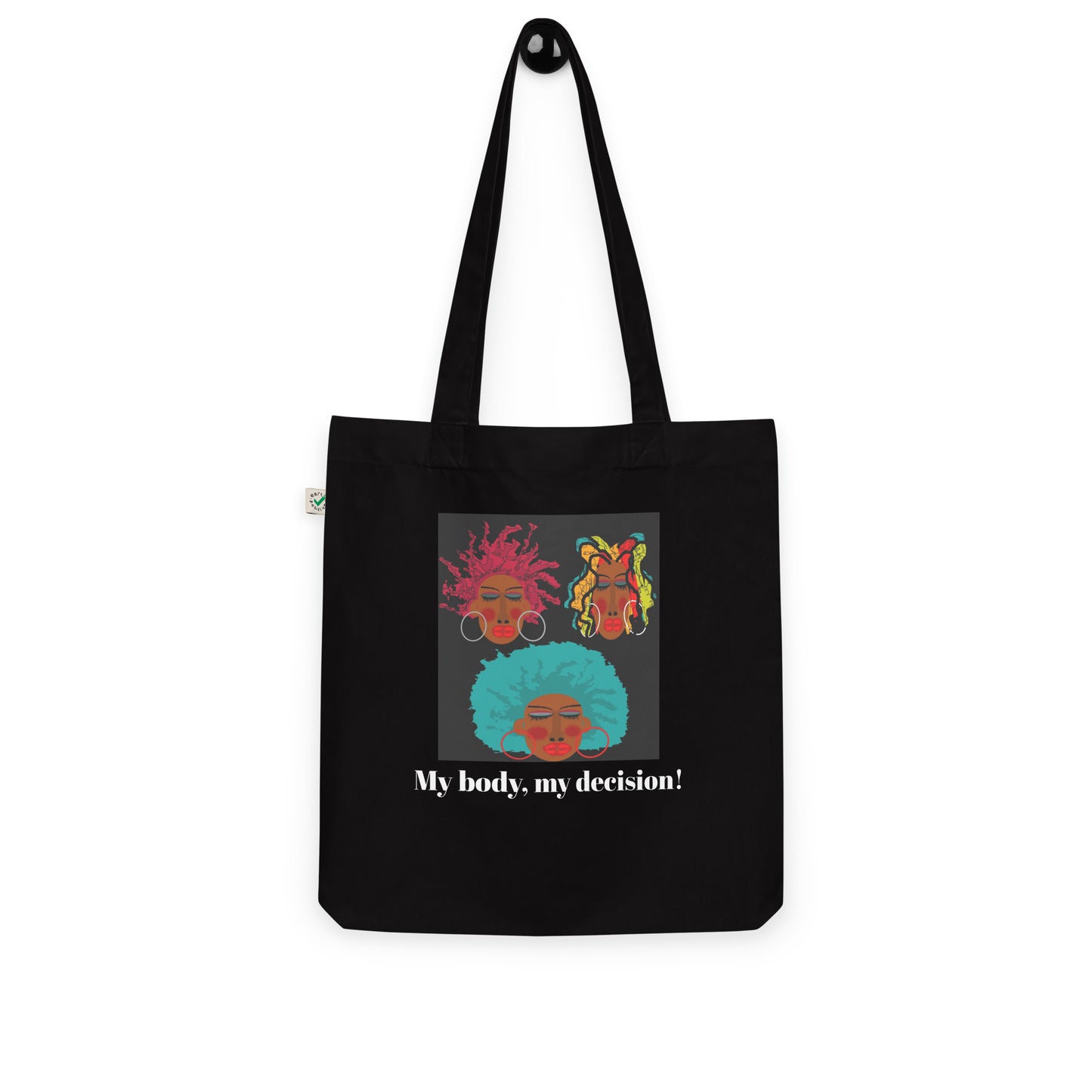 Organic fashion tote bag (mbmd1)