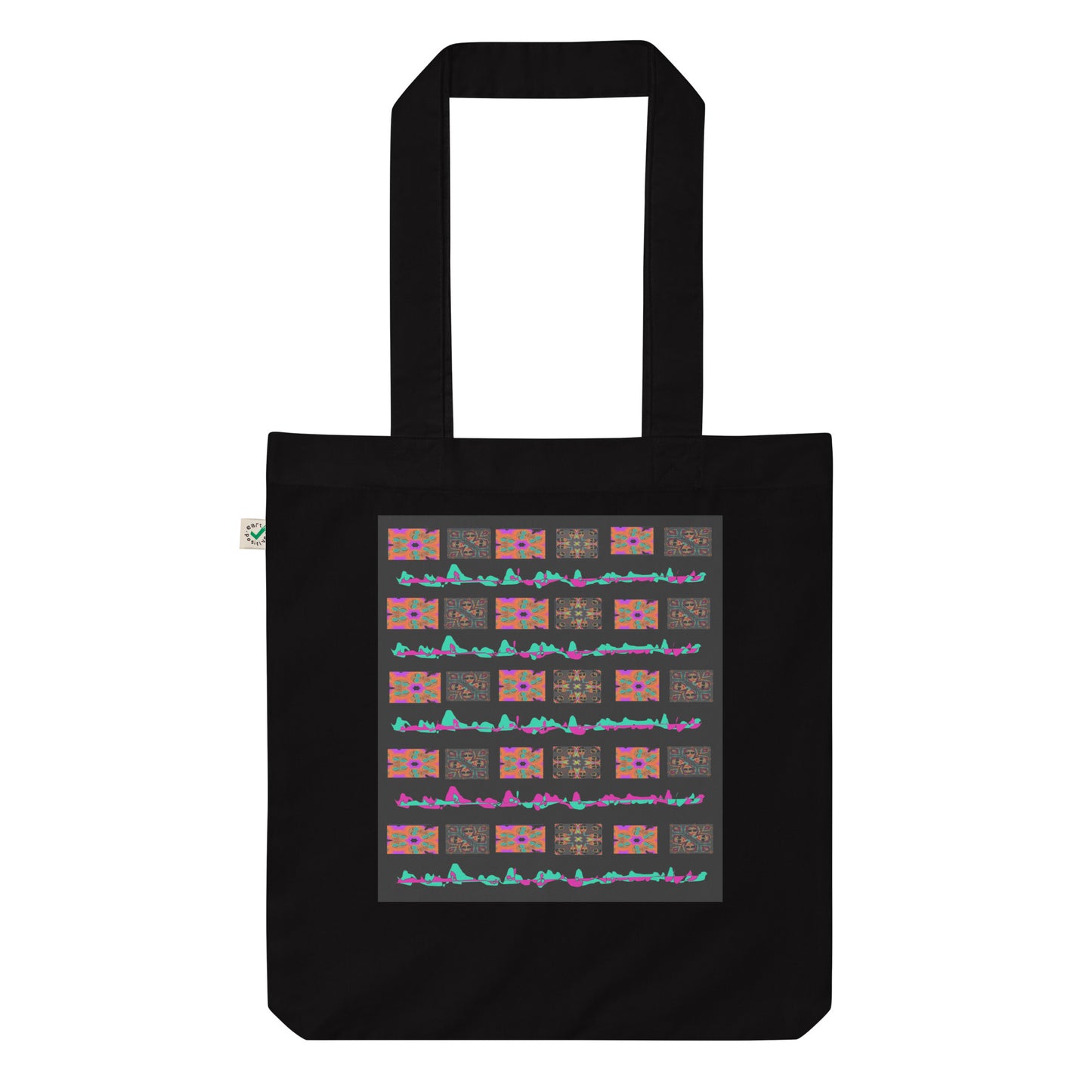 Organic fashion tote bagCP