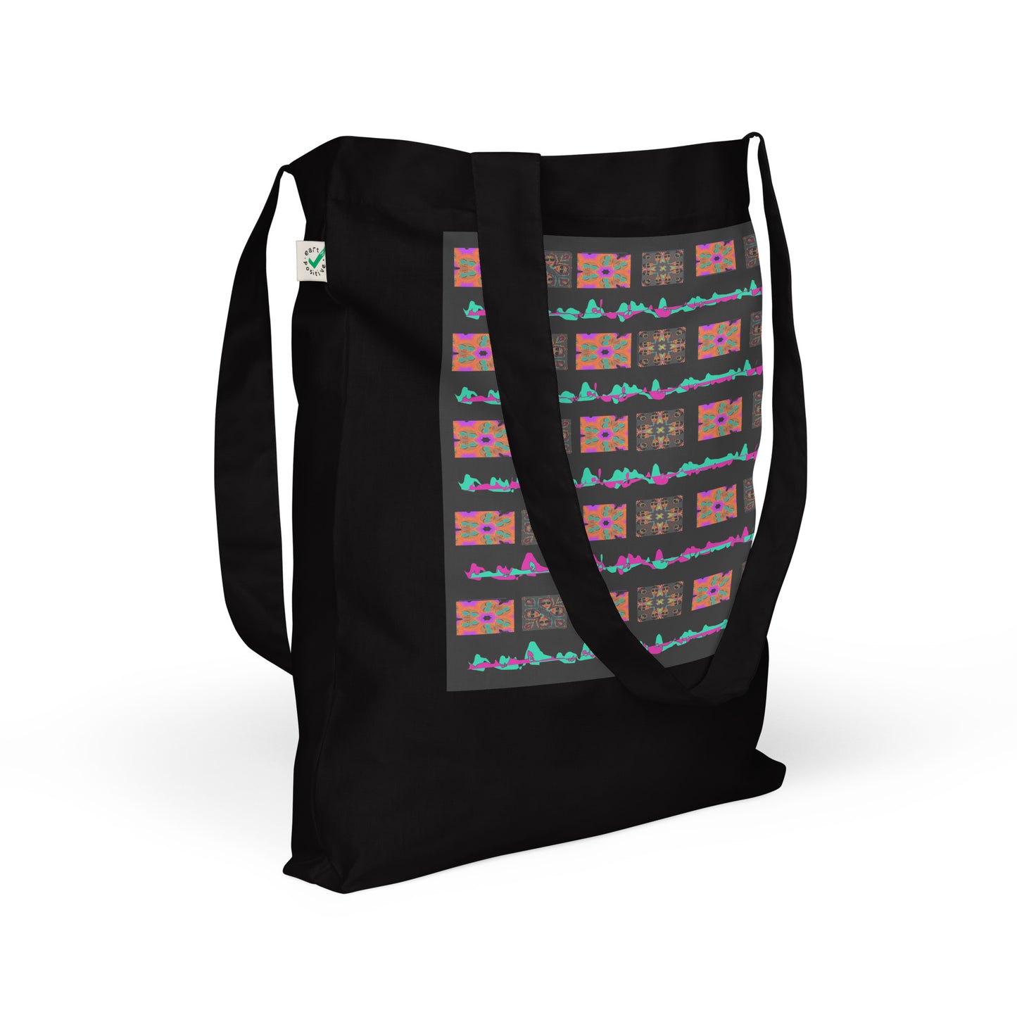 Organic fashion tote bagCP