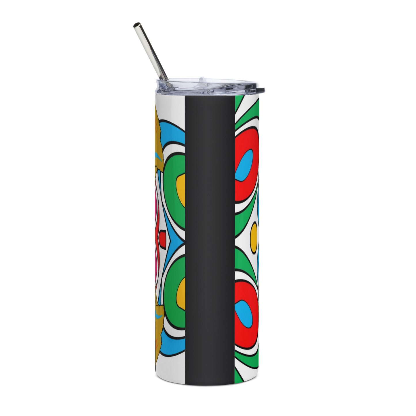 Stainless steel tumbler