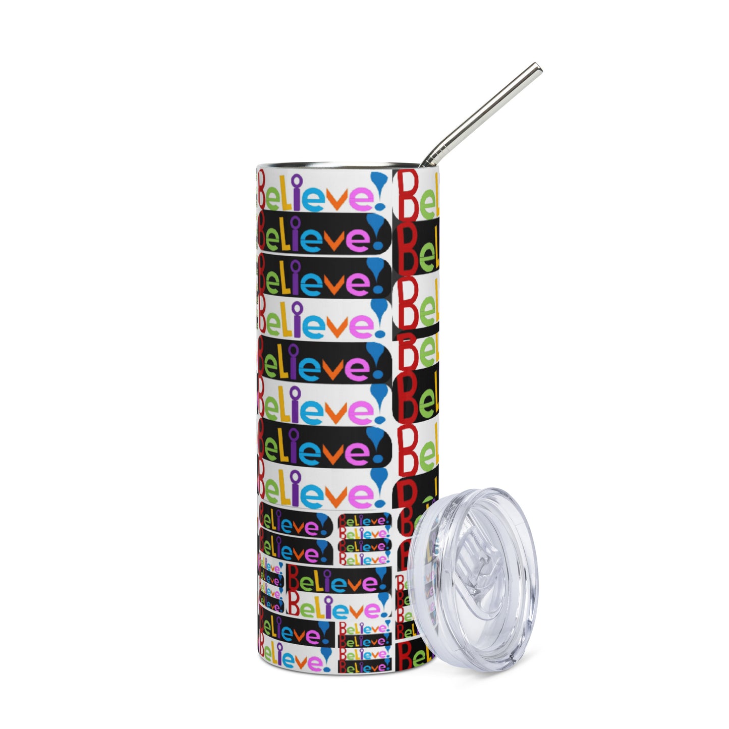 Stainless steel tumbler