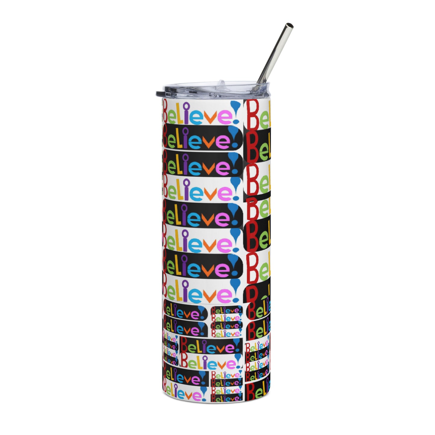 Stainless steel tumbler