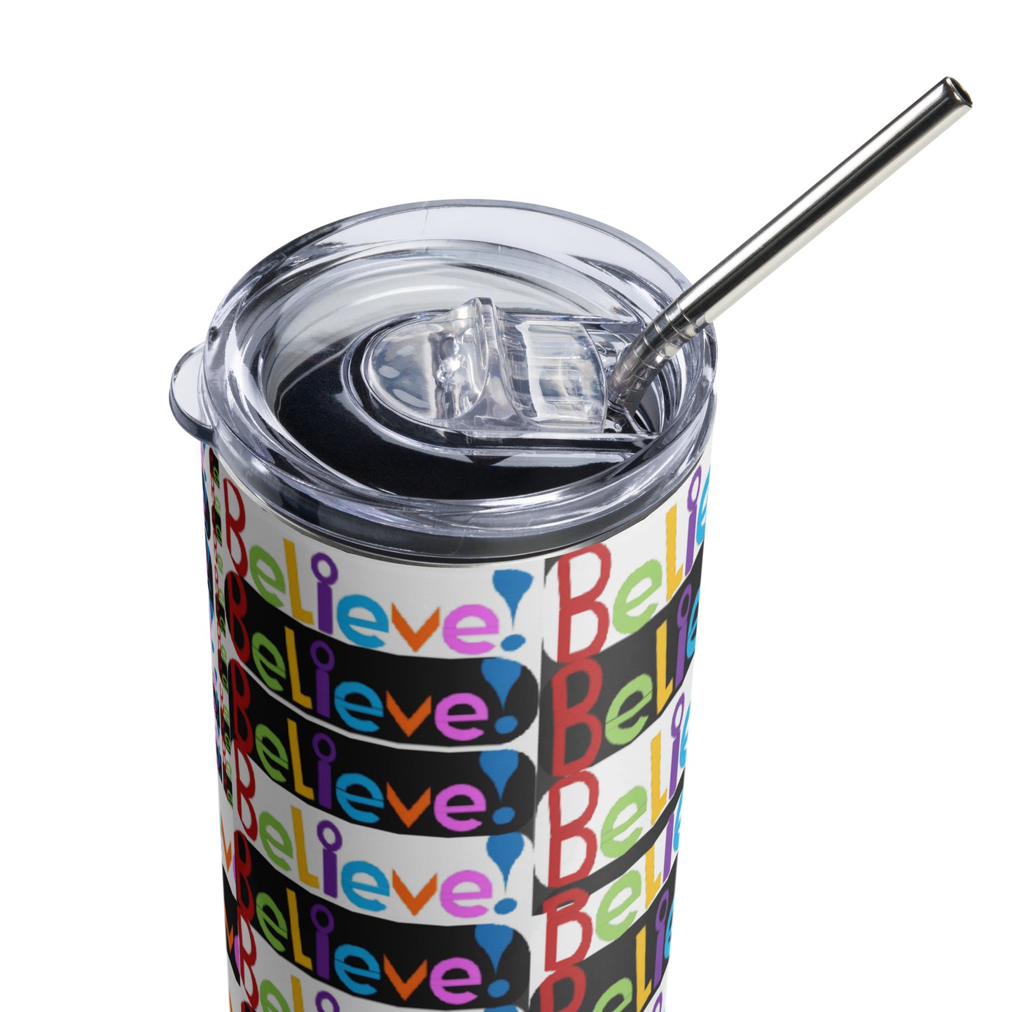 Stainless steel tumbler