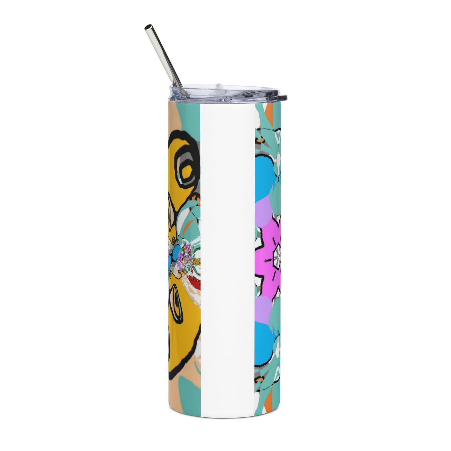 Stainless steel tumbler