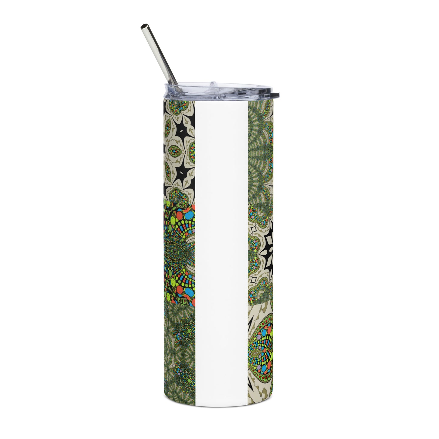 Stainless steel tumbler