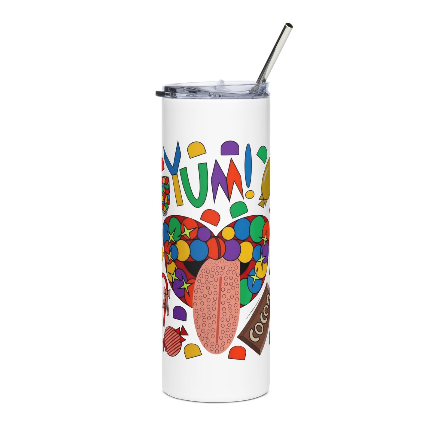 Stainless steel tumbler