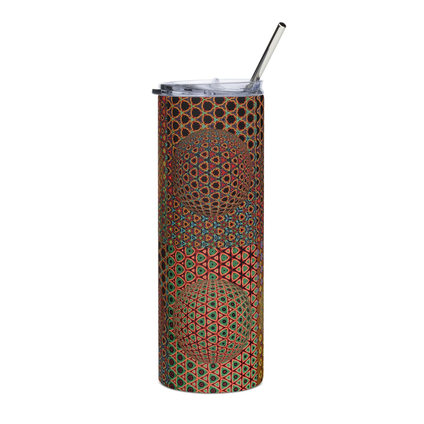 Stainless steel tumbler