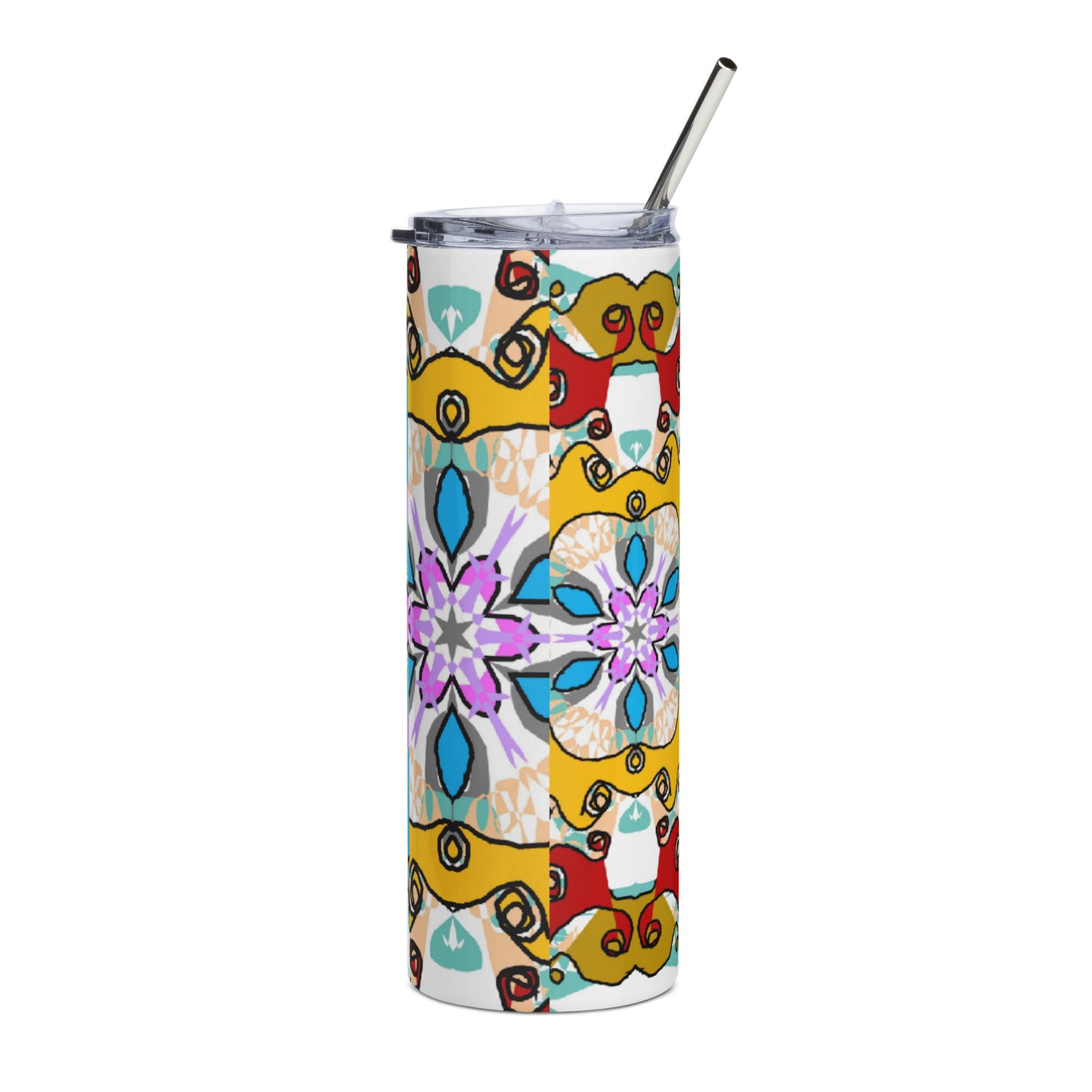 Stainless steel tumbler