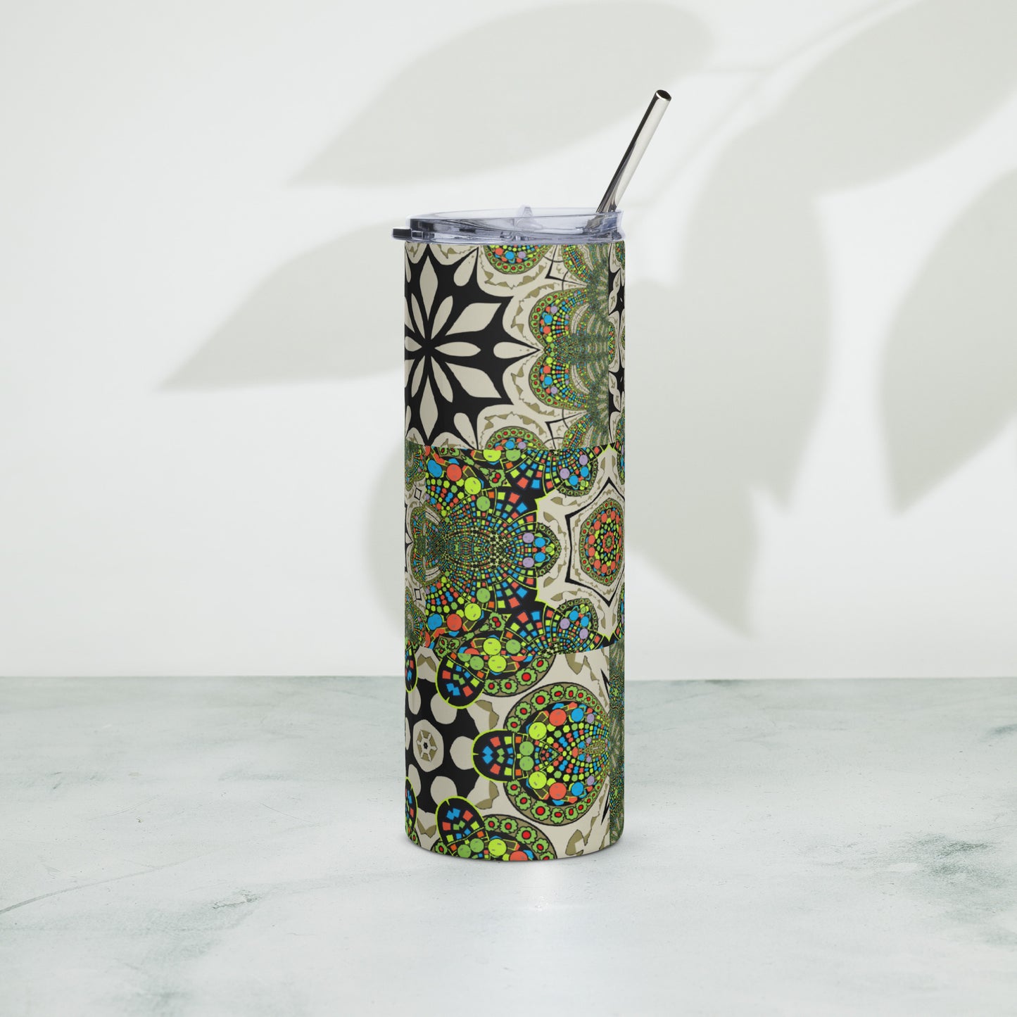 Stainless steel tumbler