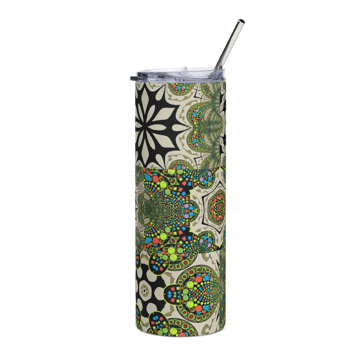 Stainless steel tumbler