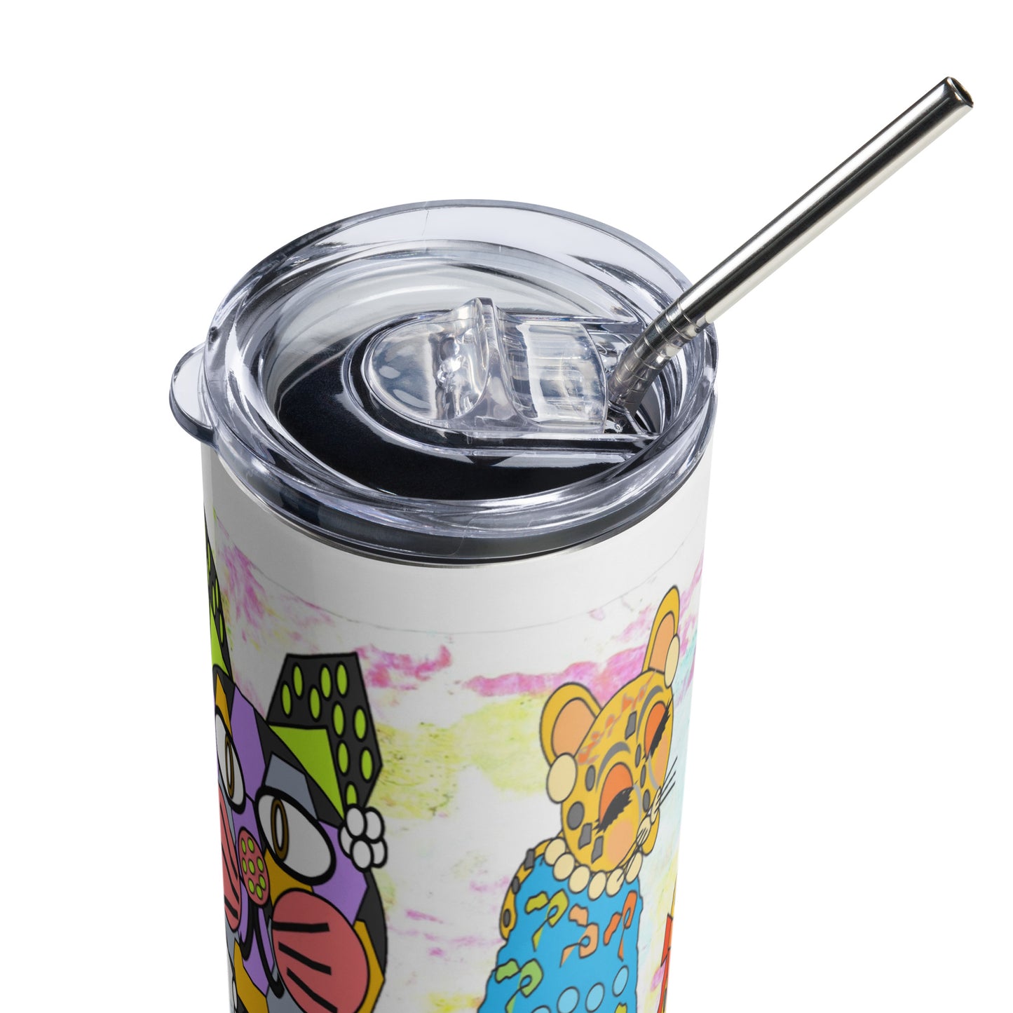 Stainless steel tumbler