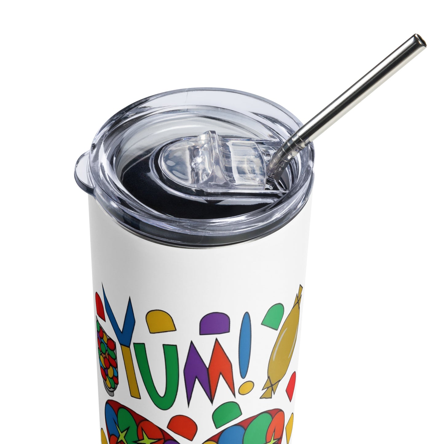 Stainless steel tumbler