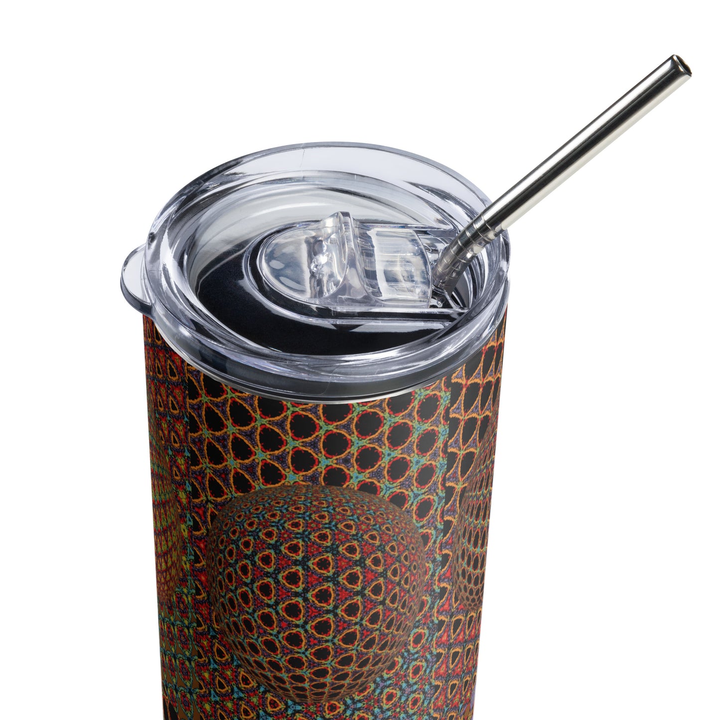 Stainless steel tumbler