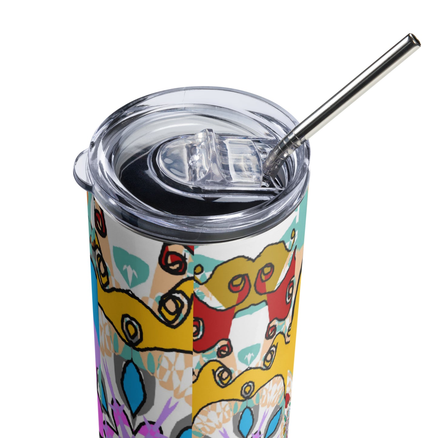 Stainless steel tumbler