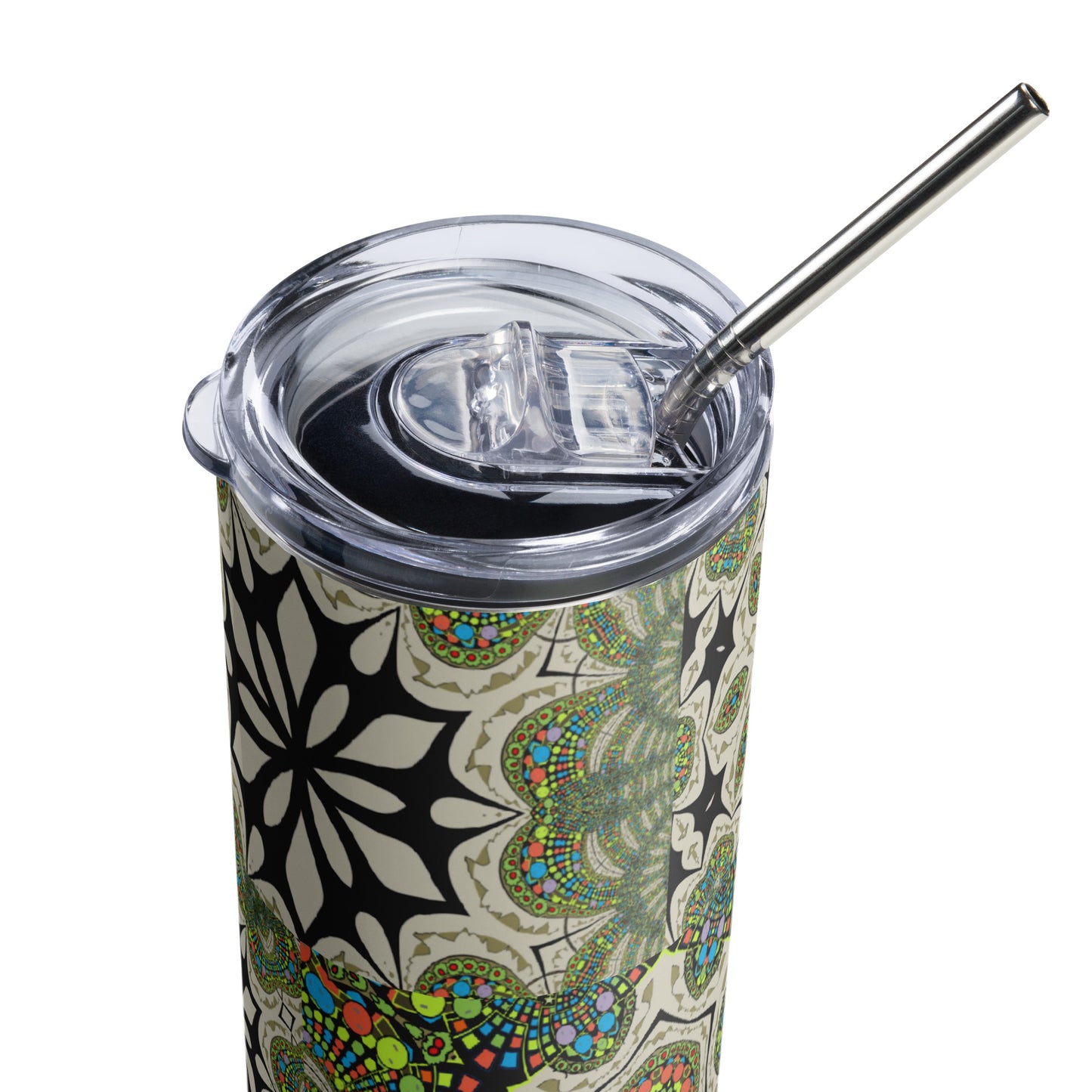 Stainless steel tumbler