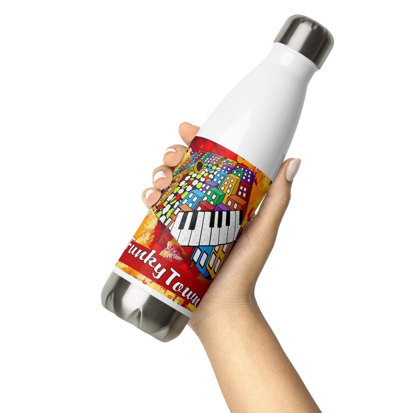 Sample Stainless Steel Water Bottle