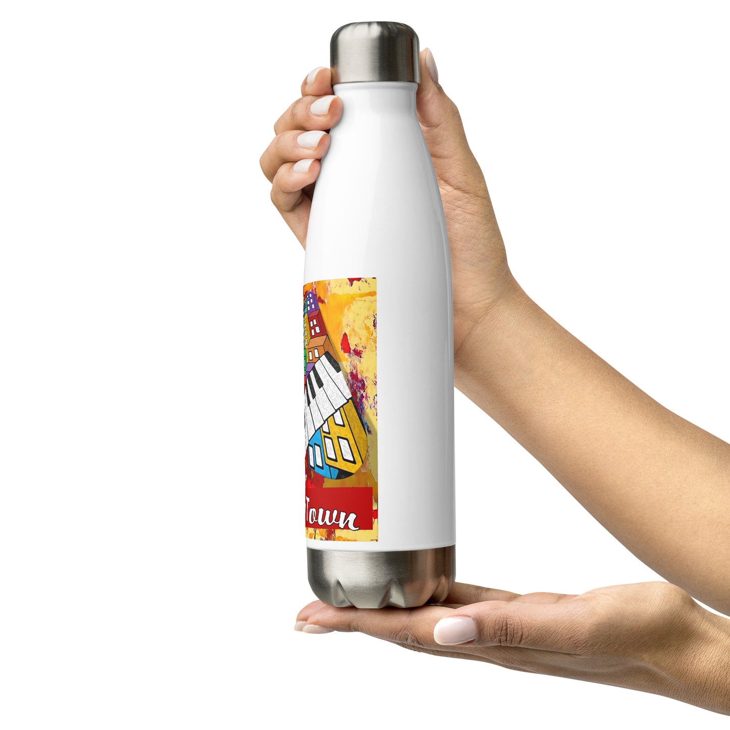 Sample Stainless Steel Water Bottle