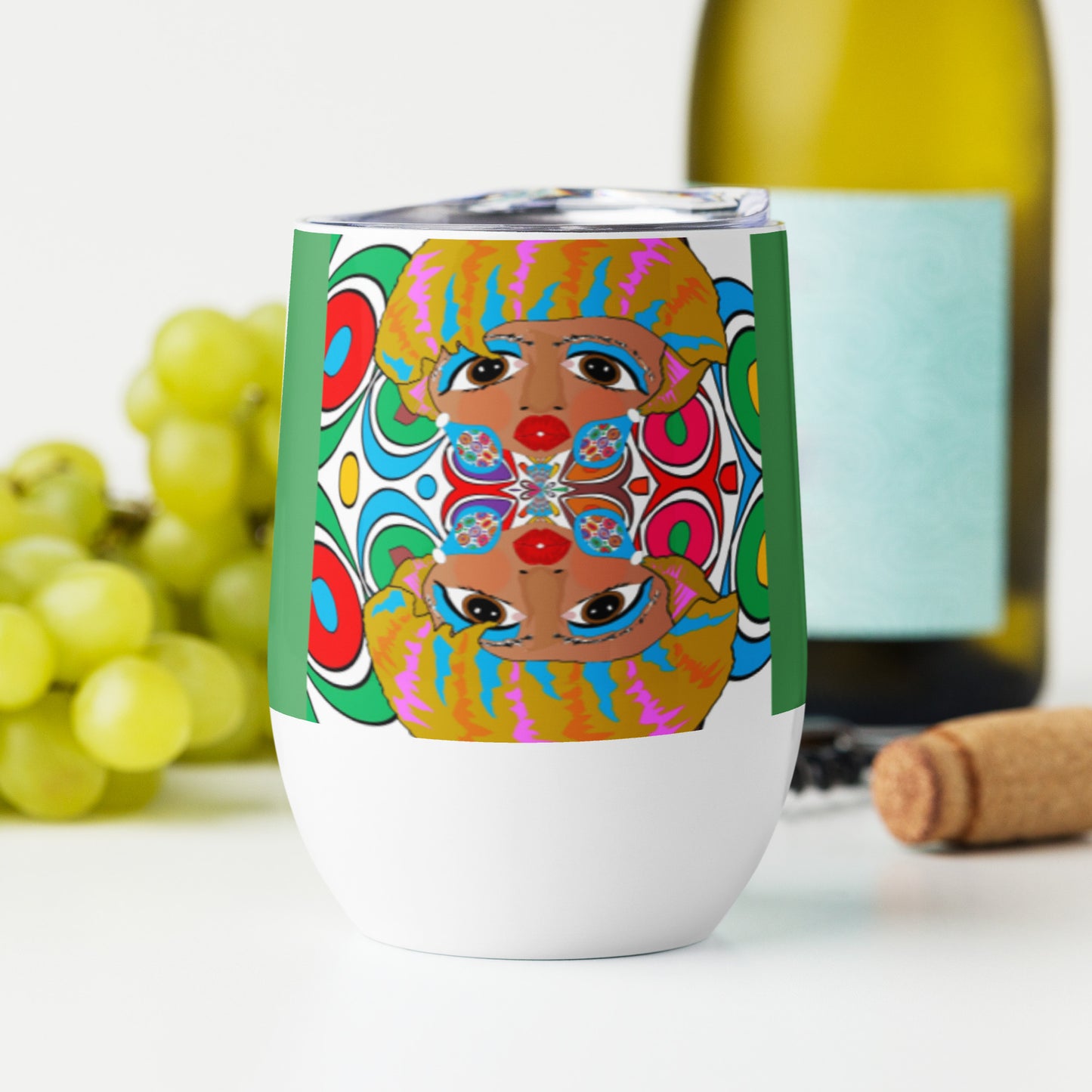 Wine tumbler