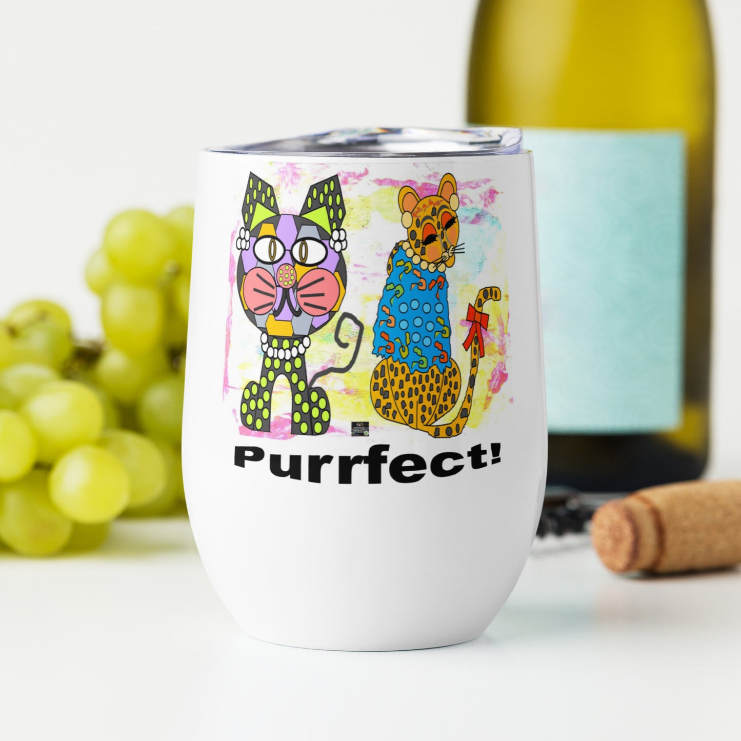 Wine tumbler