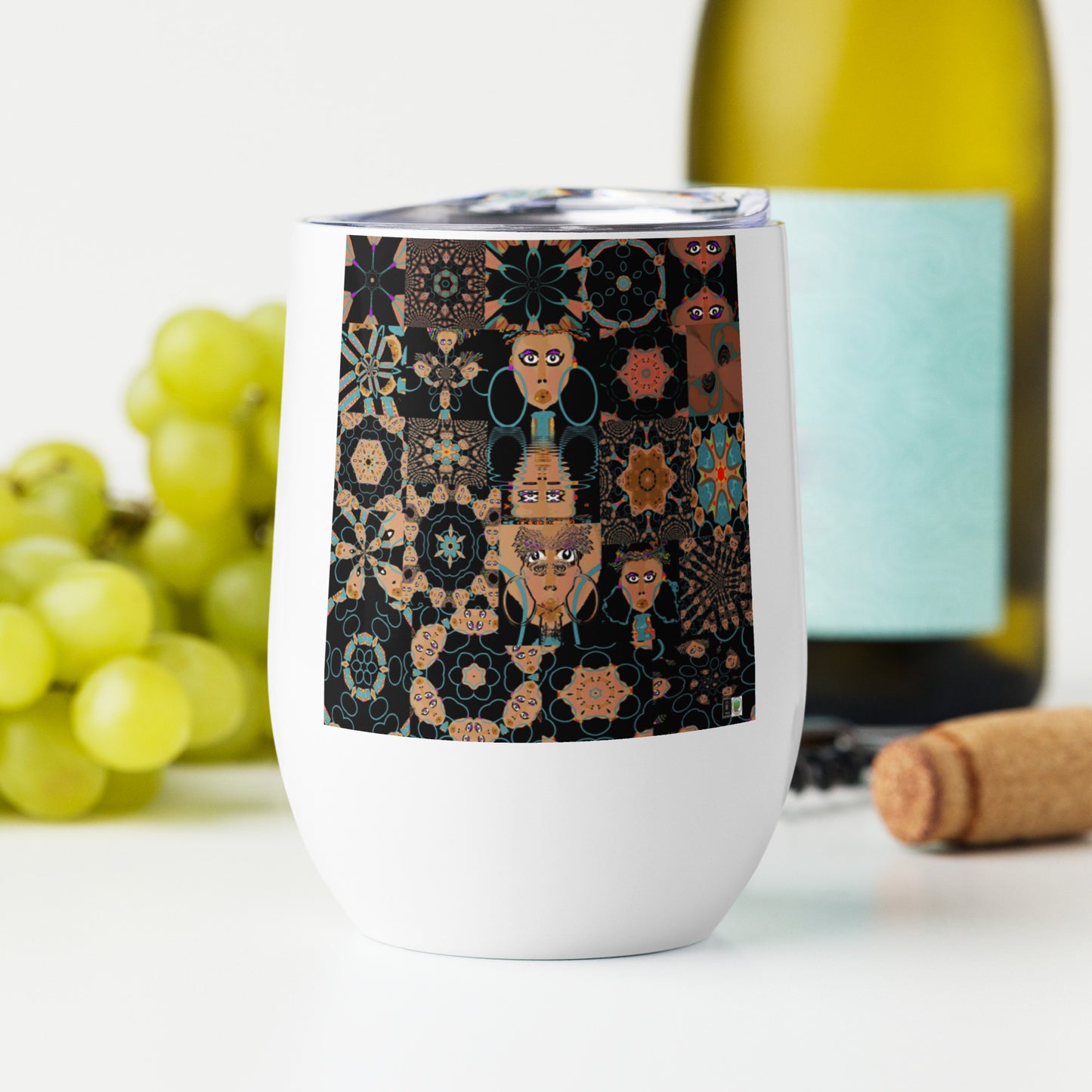 Wine tumbler