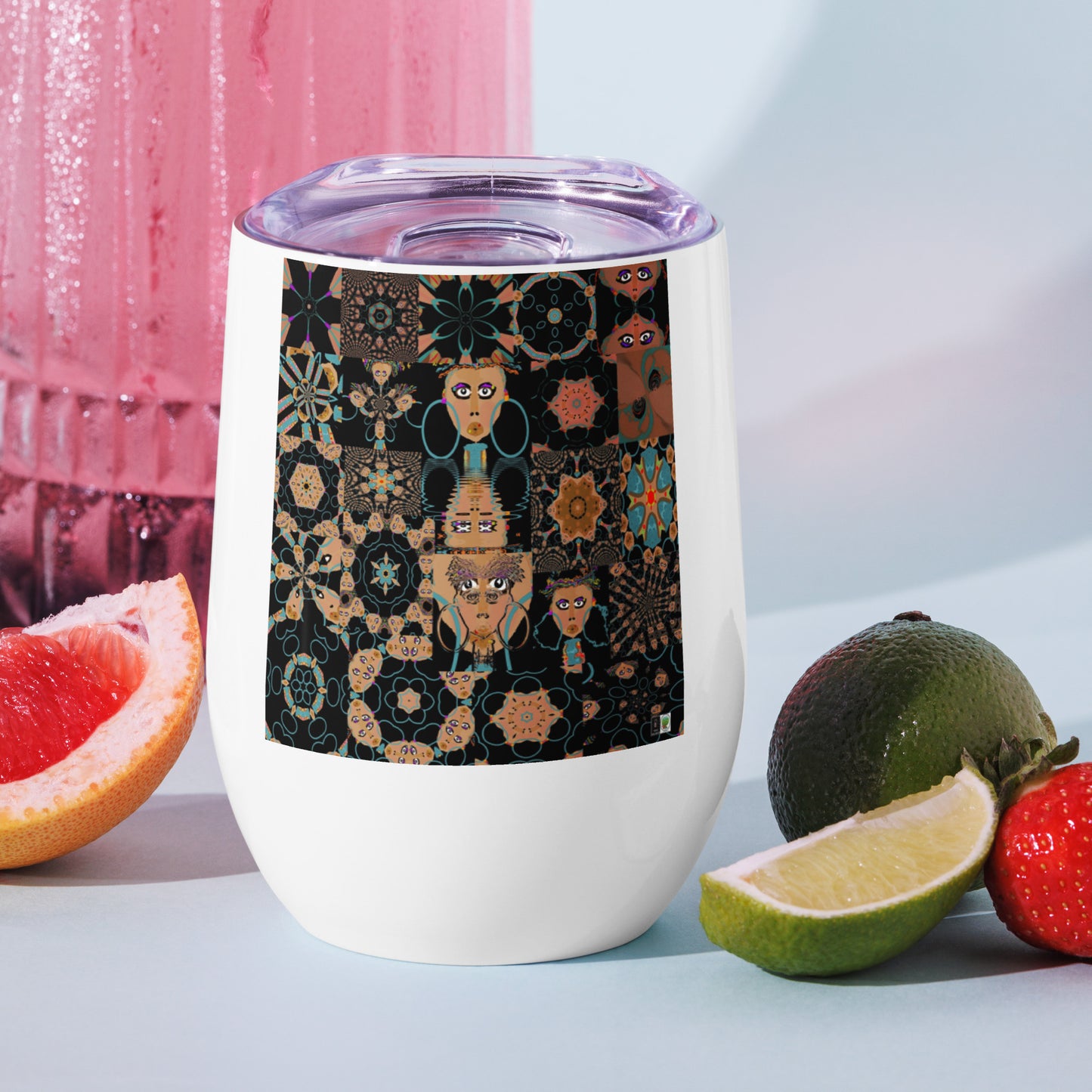 Wine tumbler