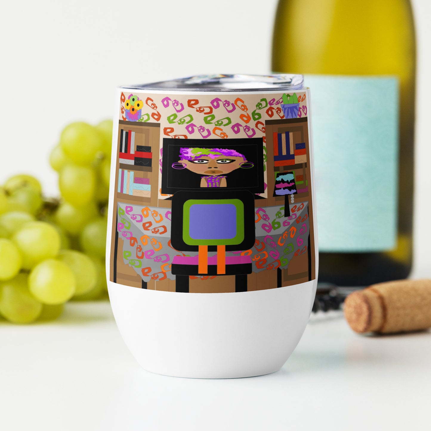 Wine tumbler