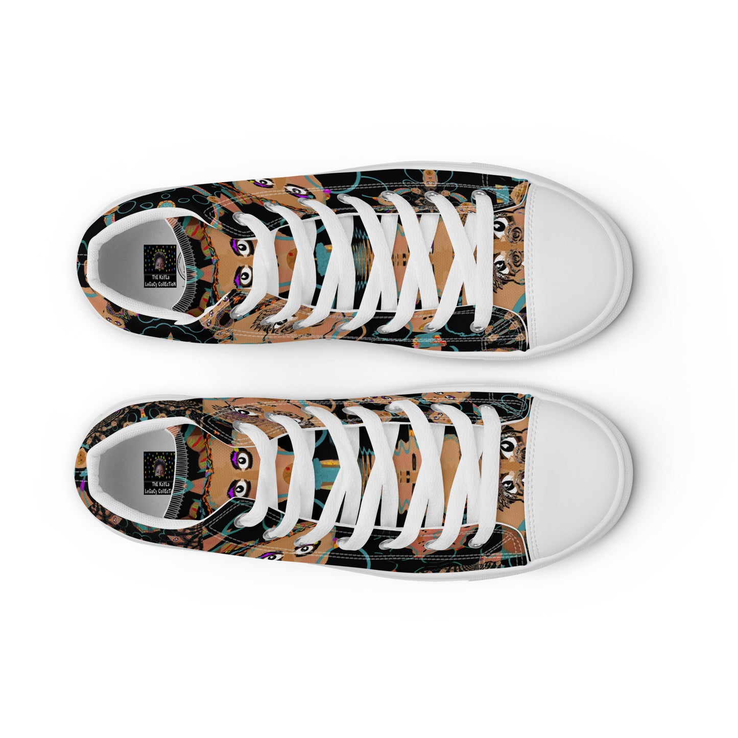 Women’s high top canvas shoesHBC