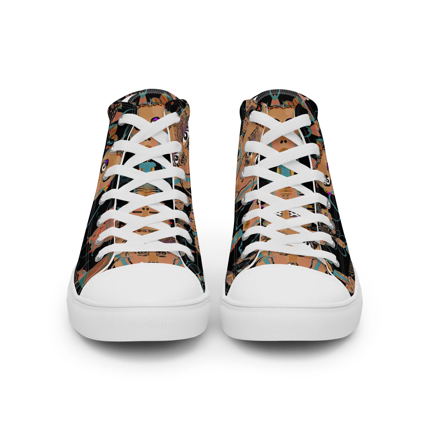 Women’s high top canvas shoesHBC