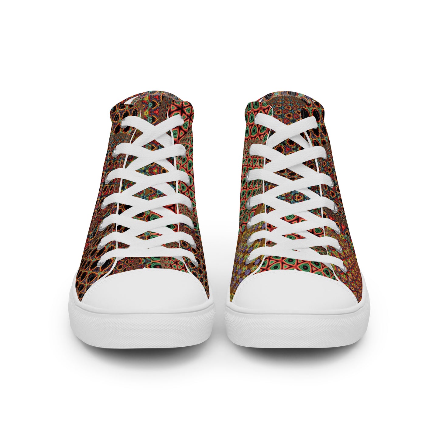 Women’s high top canvas shoes