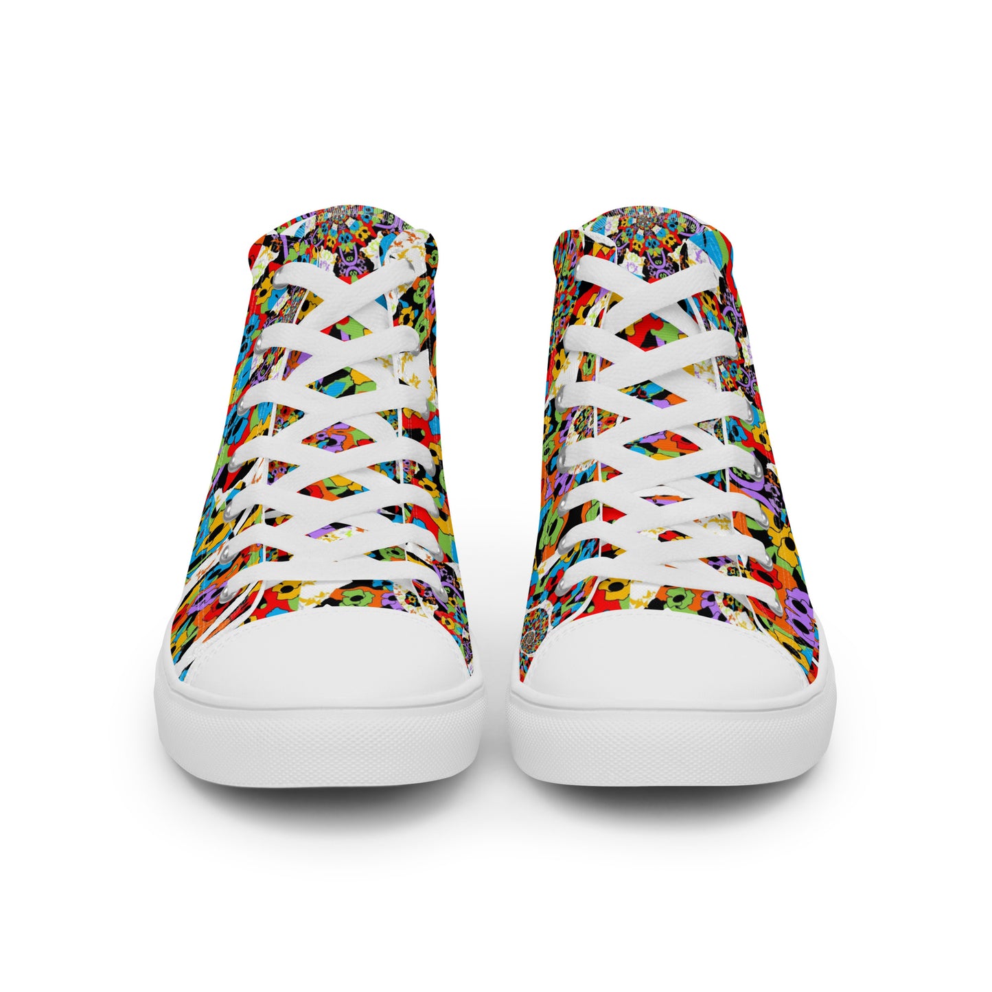 Women’s high top canvas shoes