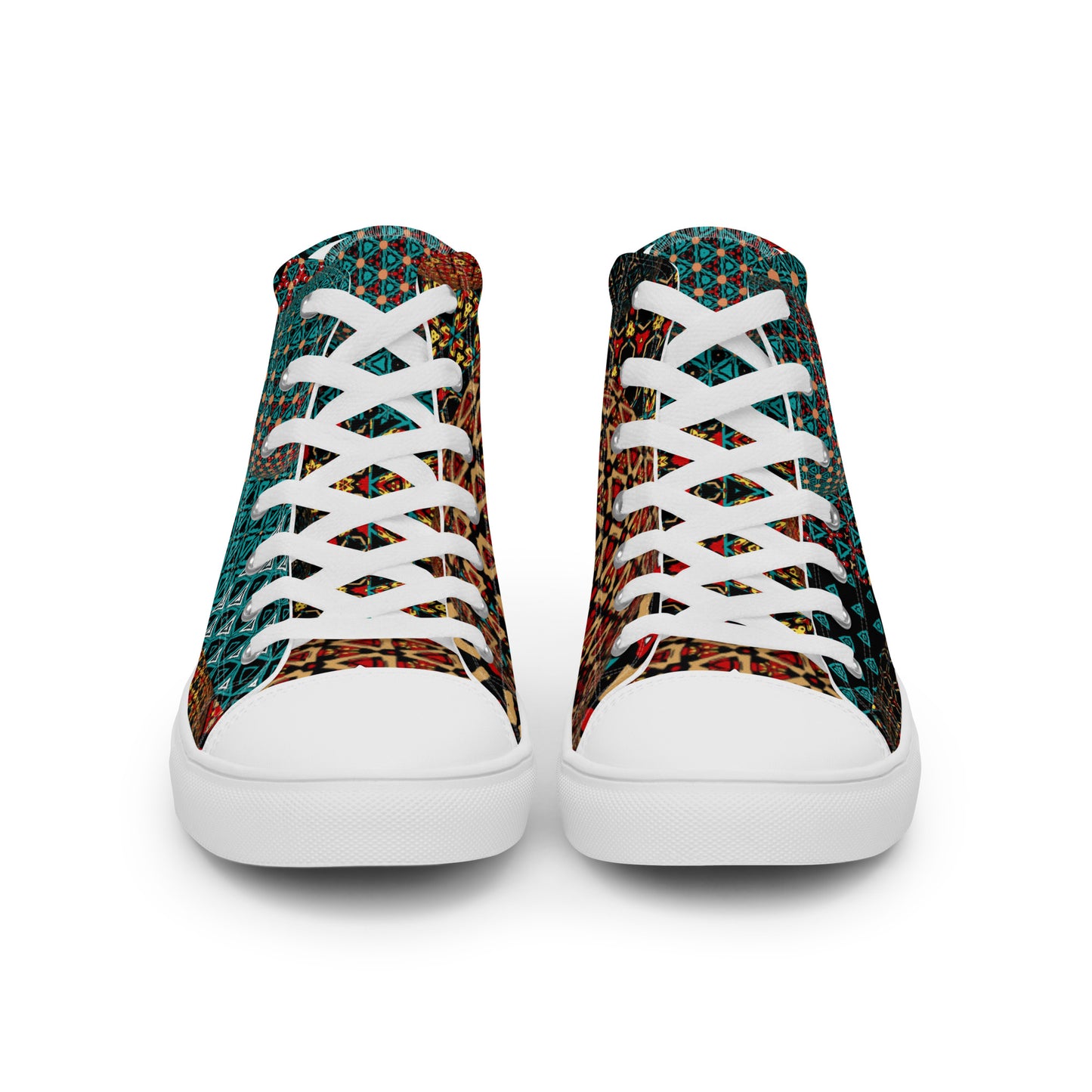 Women’s high top canvas shoes