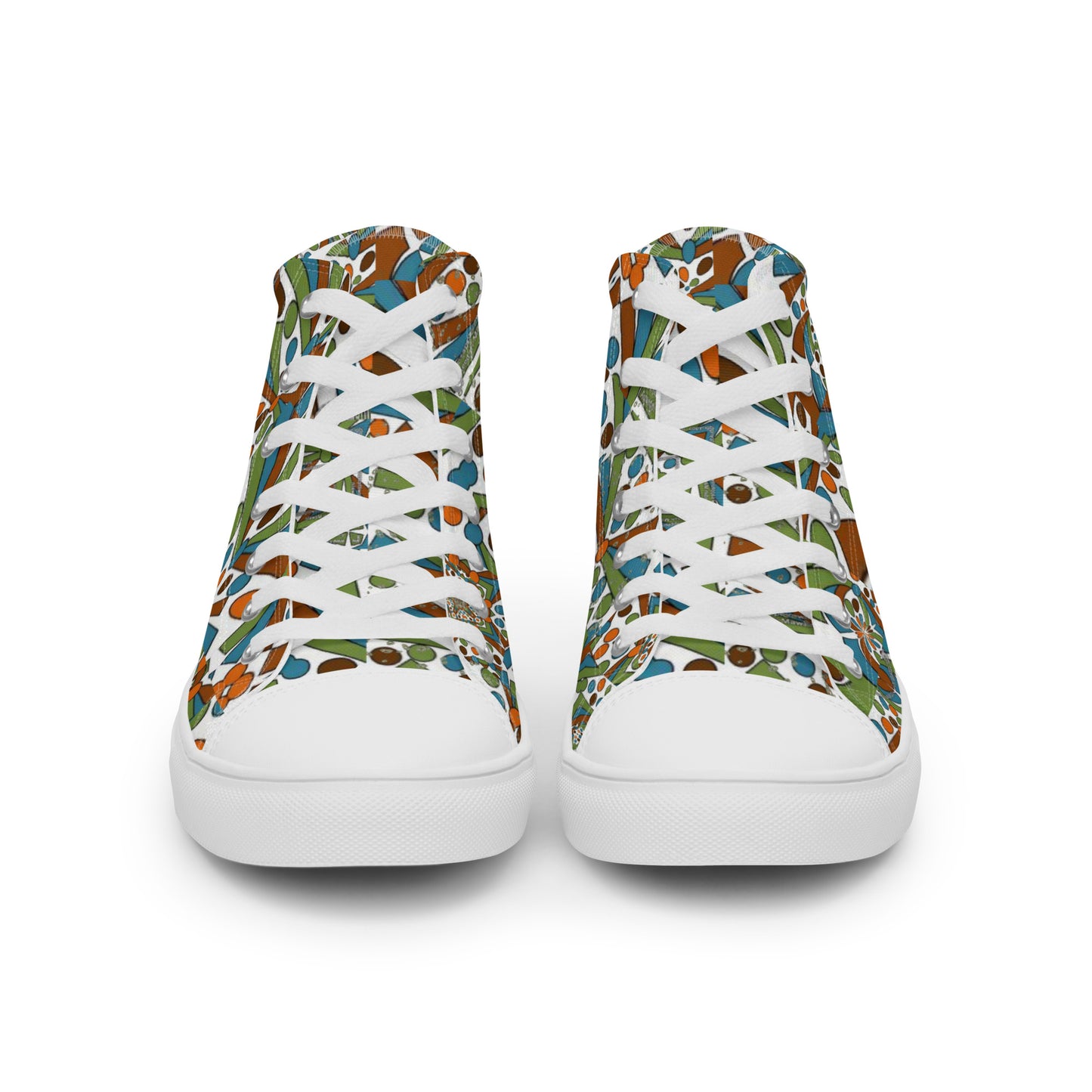 Women’s high top canvas shoes